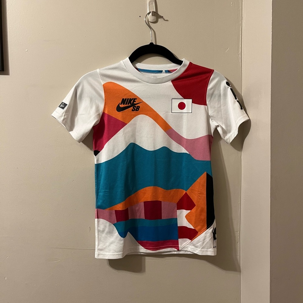 Tokyo Olympics Skateboard Jersey